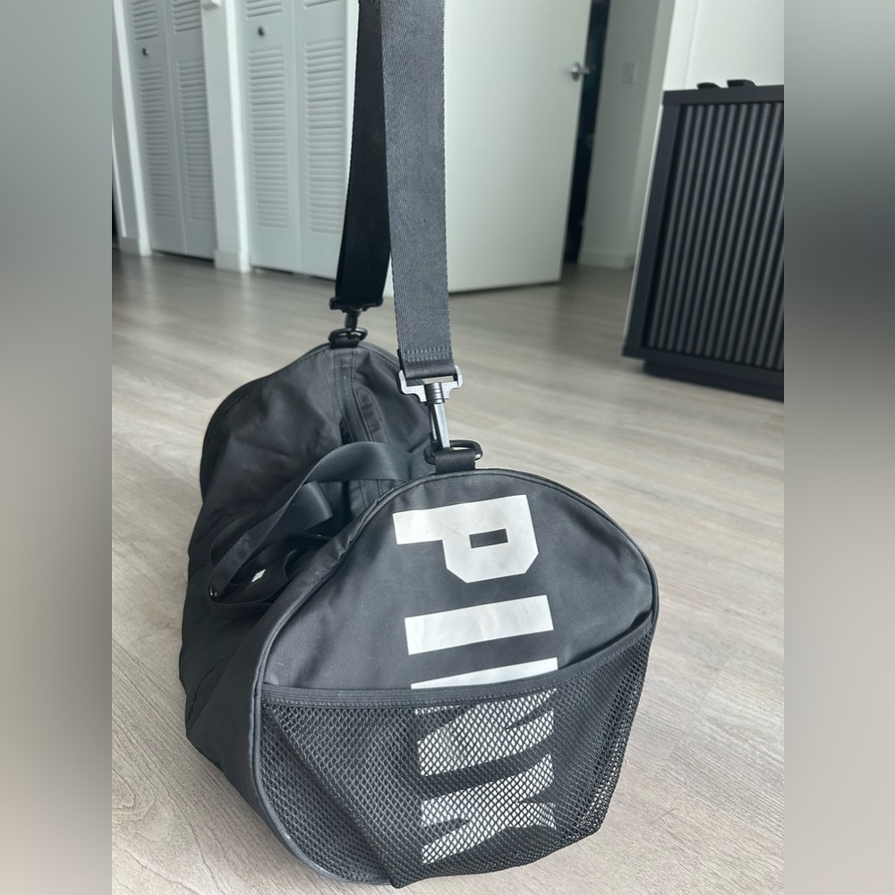PINK duffle bag
